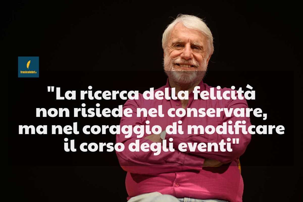La frase di Crepet sulle abitudini che cambia la vita