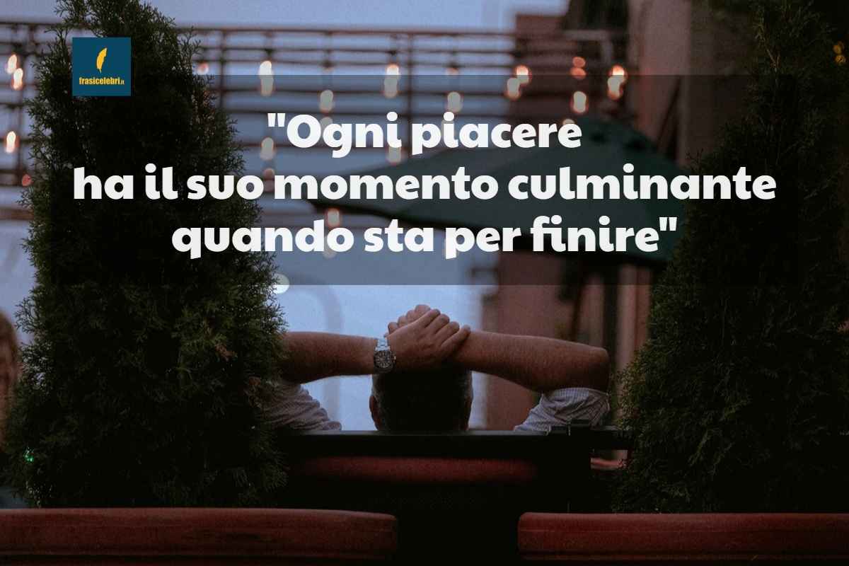 frase di Seneca sul piacere