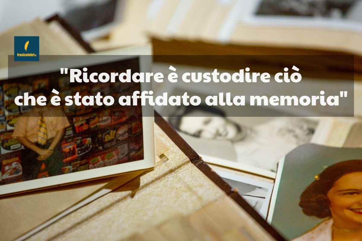 Frasi di Seneca sui ricordi