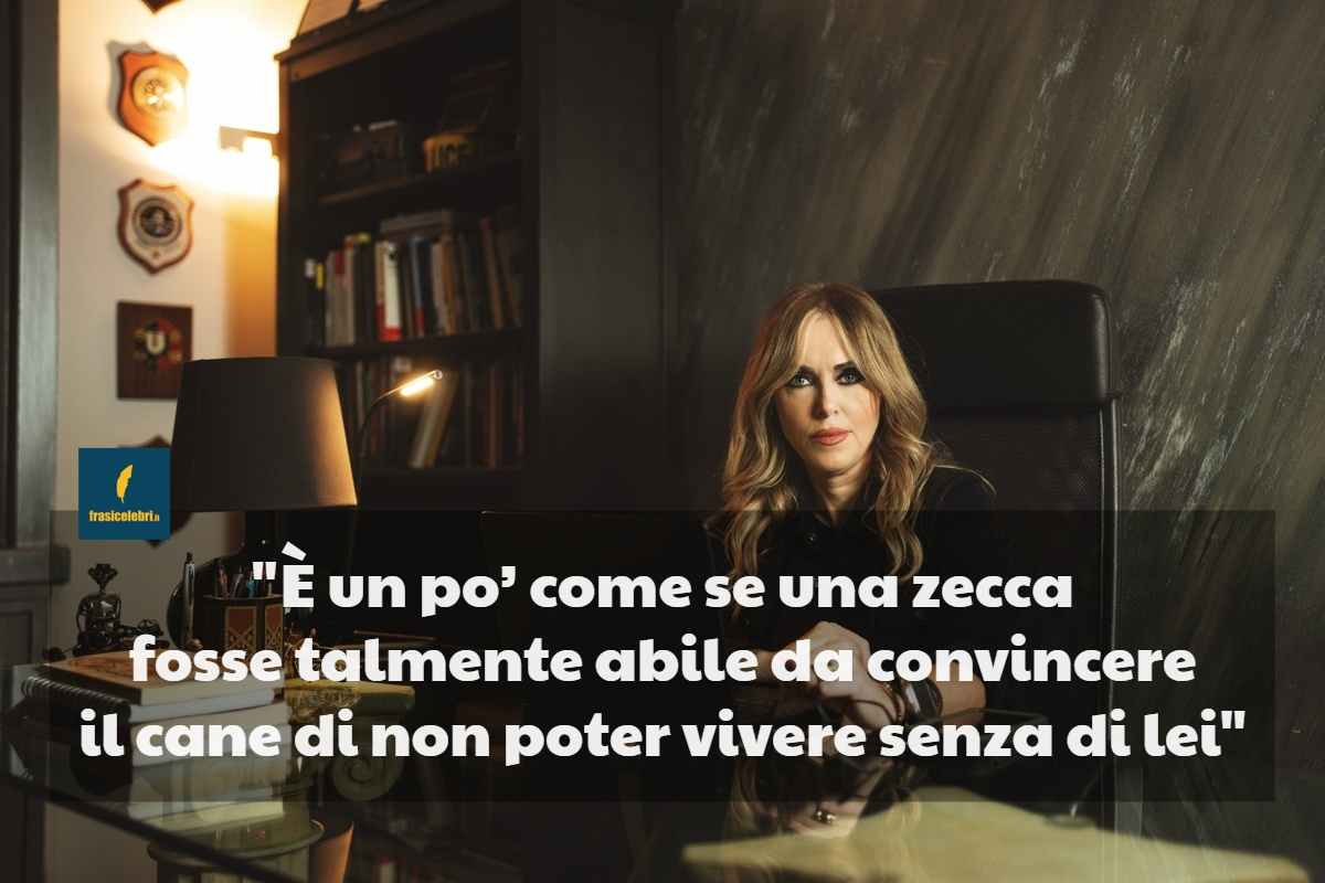 frase di Roberta Bruzzone sui narcisisti