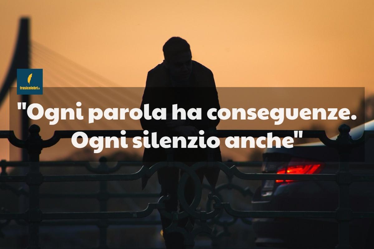 Frasi di J. P. Sartre sul silenzio