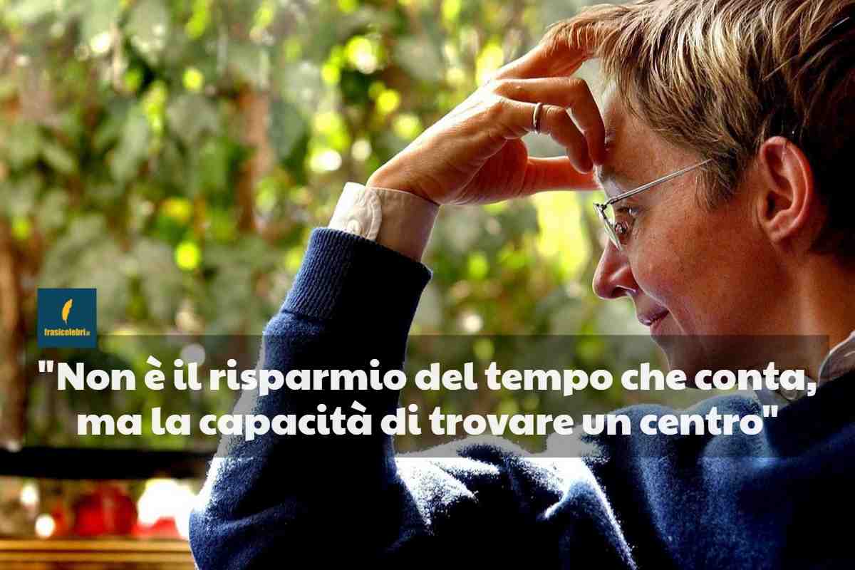 La frase sulla vita di Susanna Tamaro che aiuta a ritrovarsi