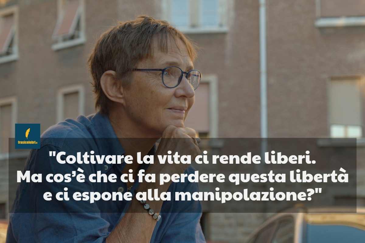 frase di Susanna Tamaro che ti salva la vita