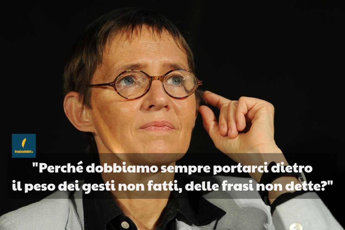 frase di Susanna Tamaro sulla paura di sbagliare