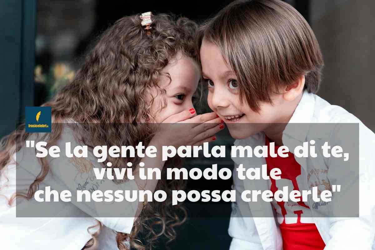 frase di Platone che zittisce i malpensanti