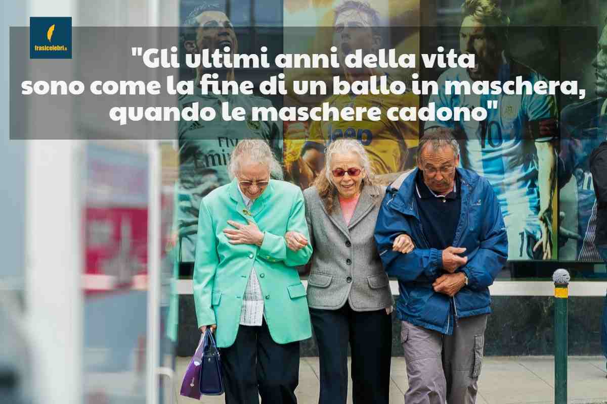 La frase rivelatrice di Schopenhauer sulla vecchiaia