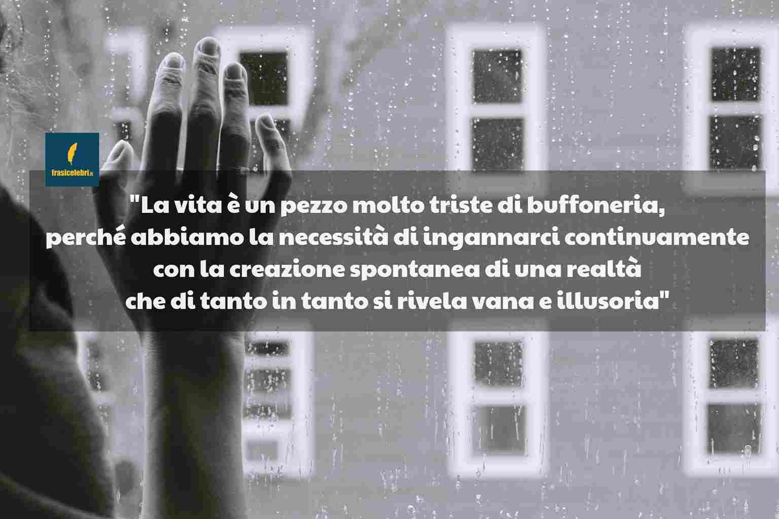 Frasi di Luigi Pirandello sulla tristezza