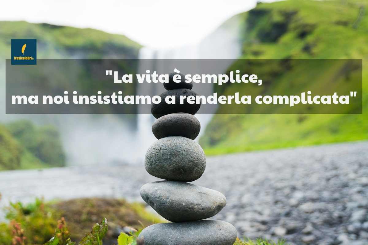 frase di Confucio sulla vita