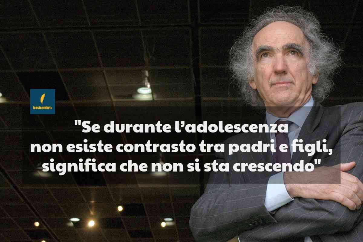 La frase di Andreoli sull'adolescenza