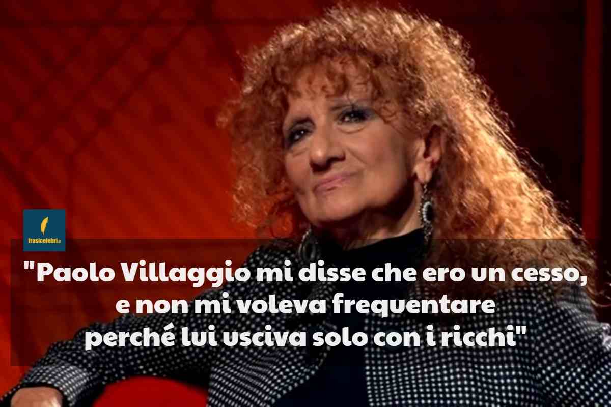 frase di Anna Mazzamauro che affonda Paolo Villaggio