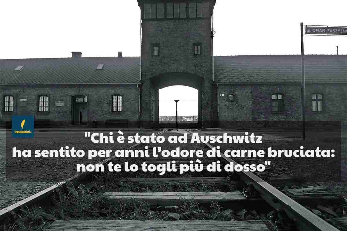 Frasi di Liliana Segre sui campi di sterminio