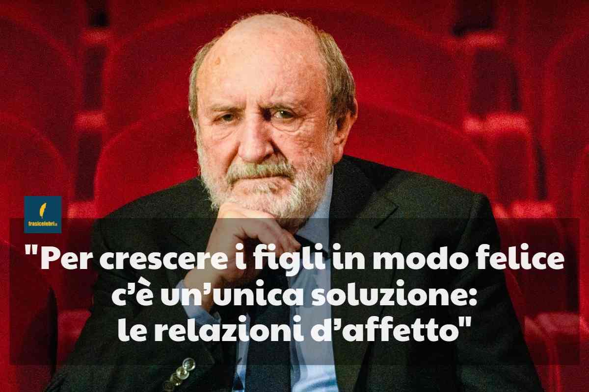 frase di Galimberti che ci aiuta a crescere figli felici