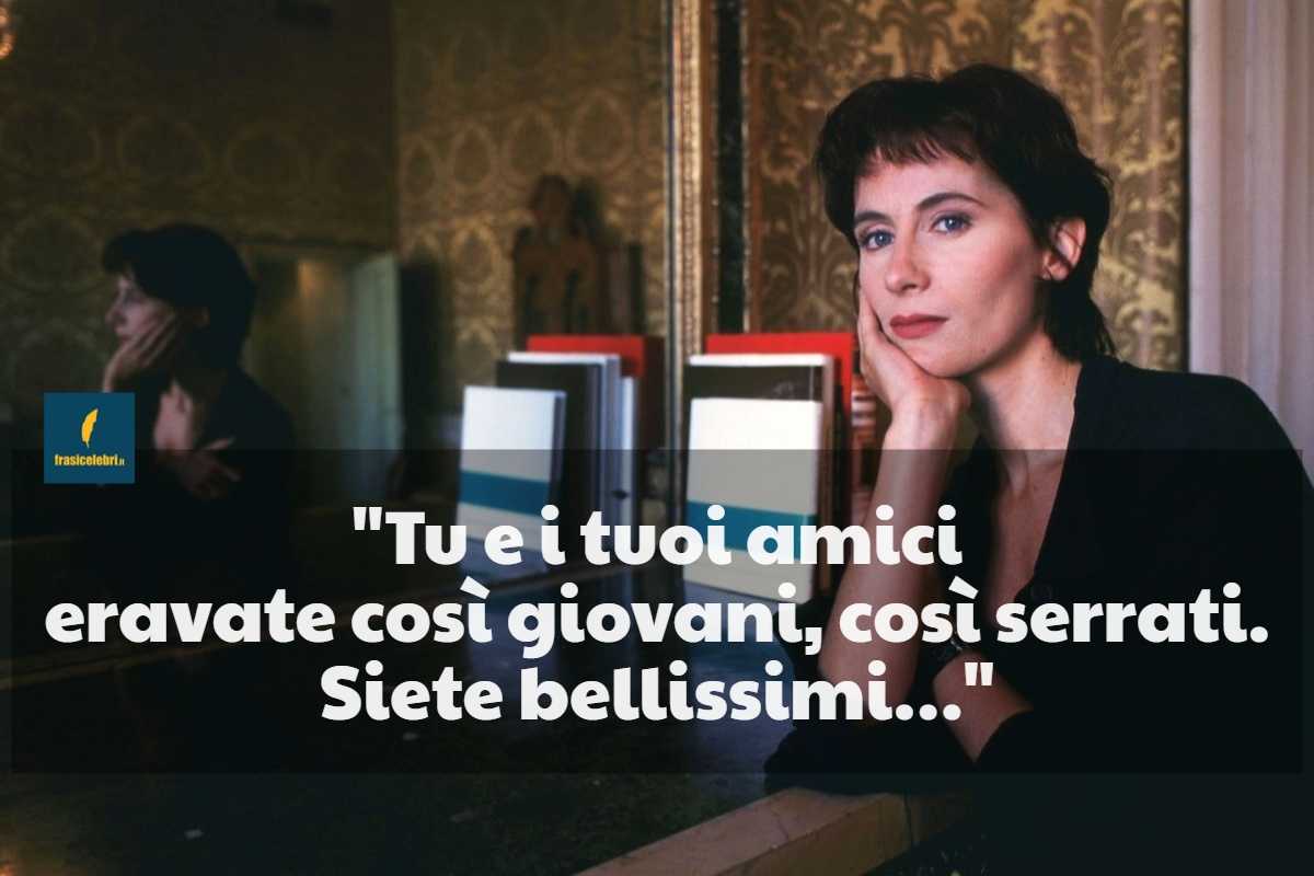 Frasi di Margaret Mazzantini sull’amicizia