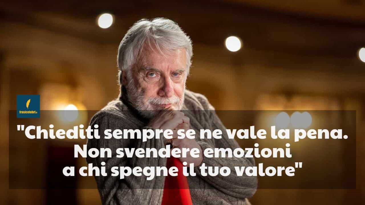 frase di Crepet che ci convince a non svalutarci