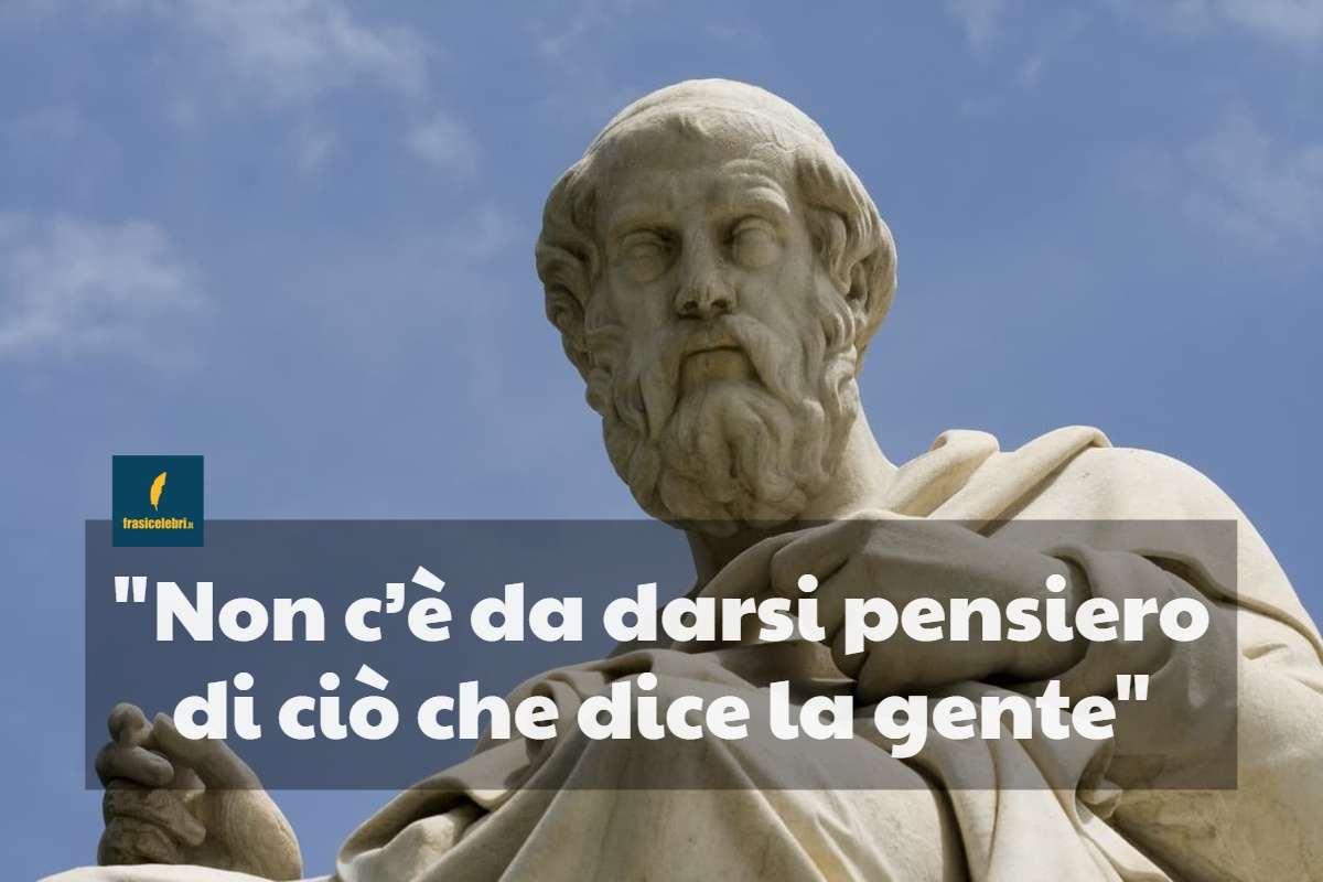 Frasi di Platone sul giudizio