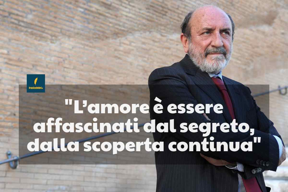 La frase di Umberto Galimberti sul segreto delle relazioni durature