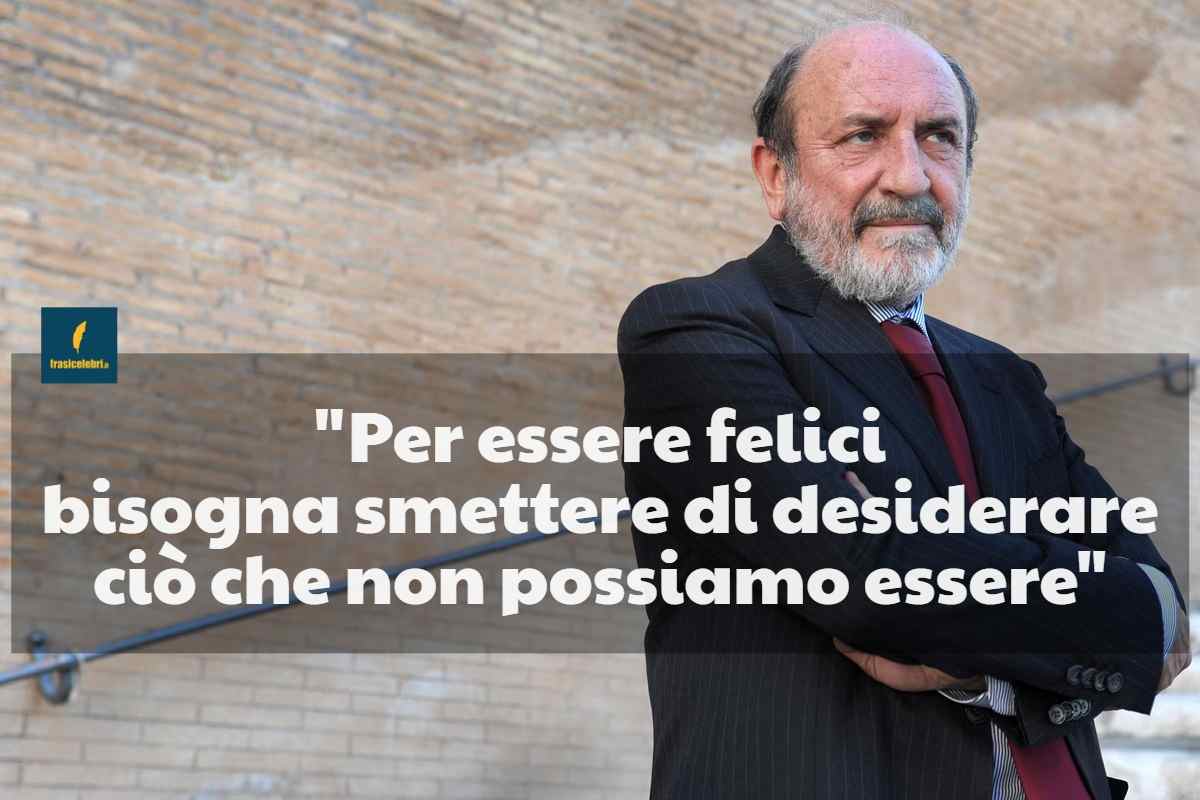 frase di Galimberti che svela come essere felici