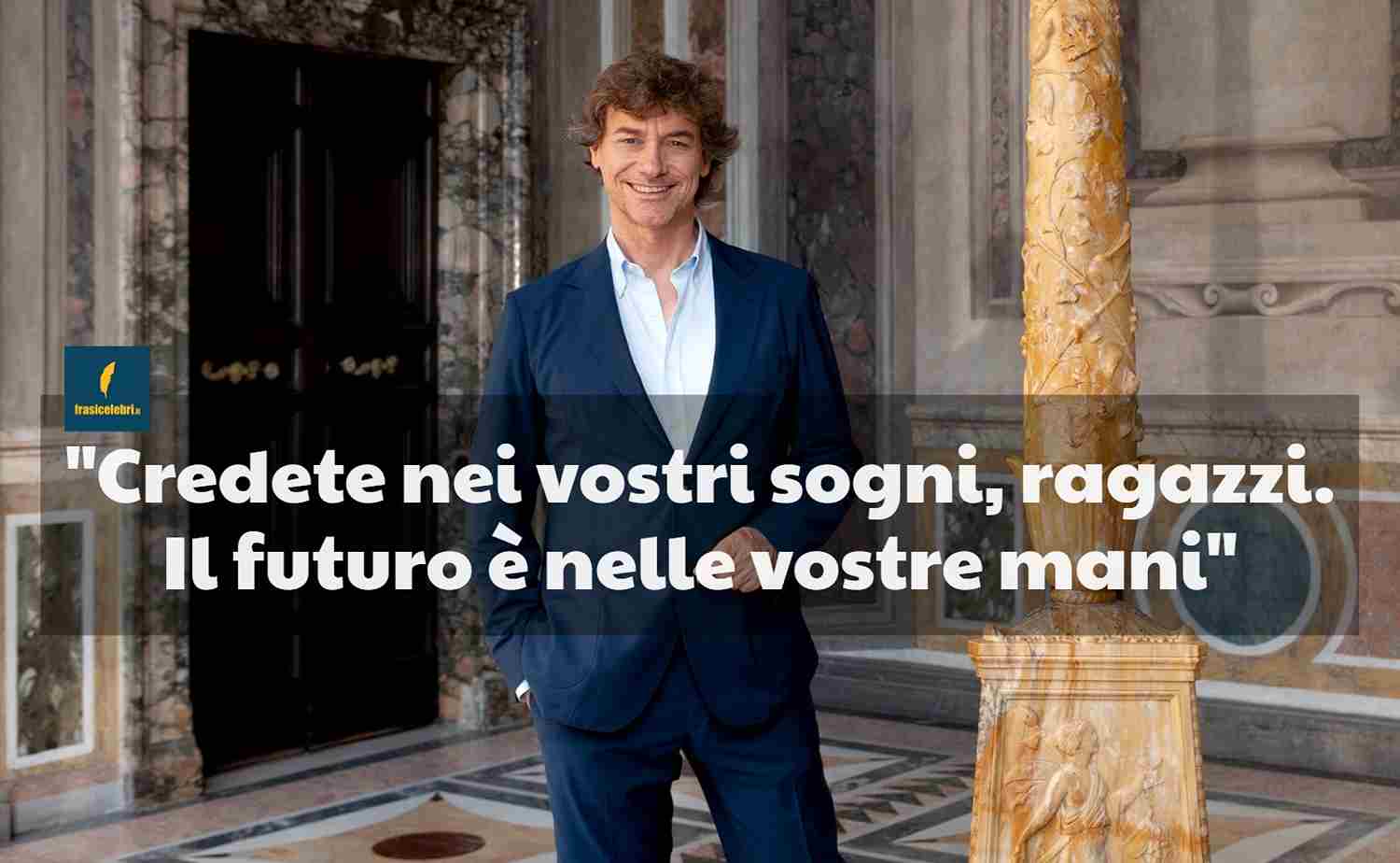 Frasi di Alberto Angela sui sogni