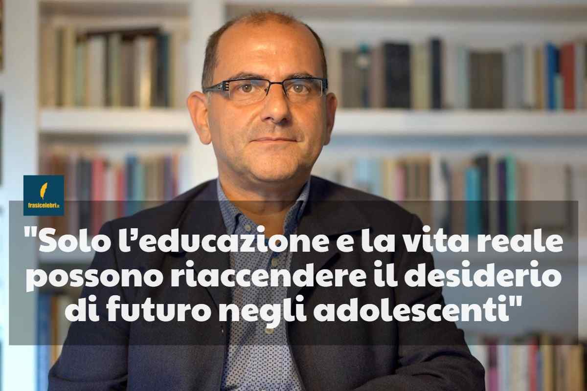 frase di Pellai sul disagio dei giovani che spaventa i genitori
