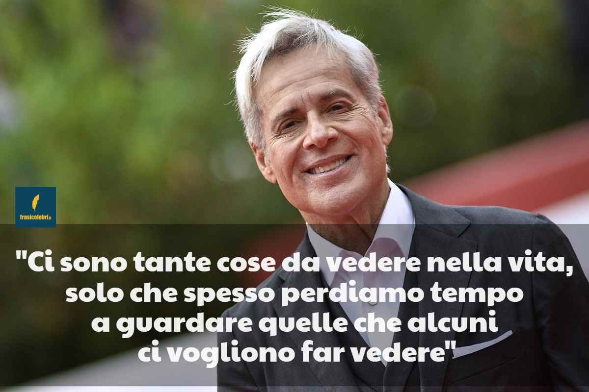 Frasi di Claudio Baglioni sulla vita