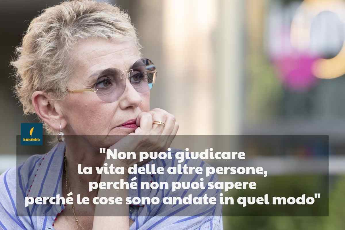 La frase di Concita De Gregorio che demolisce chi giudica senza sapere
