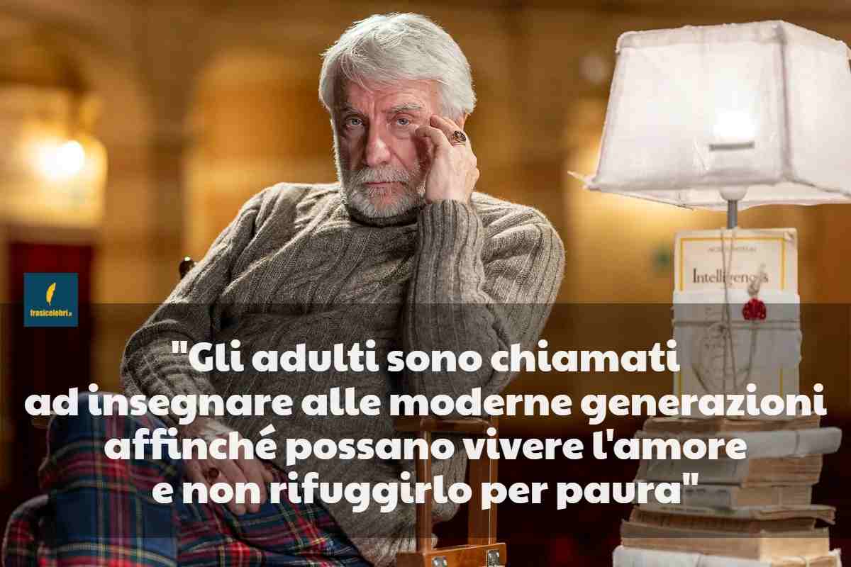 frase di Crepet sull'importanza di educare i giovani all'amore