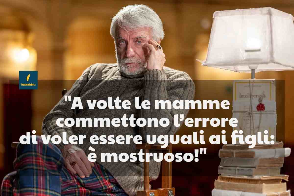 frase furiosa di Crepet sugli errori delle mamme
