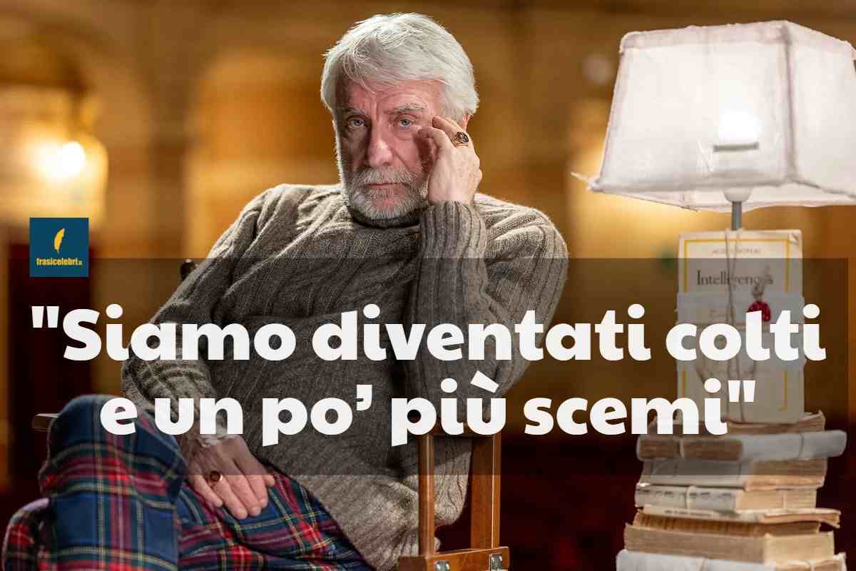 frase di Crepet che ci fa sentire tutti più stupidi