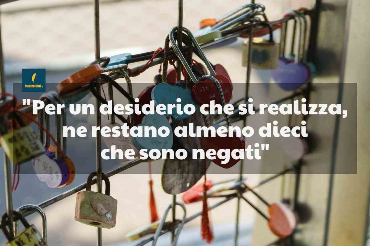 Frasi di Schopenhauer sul desiderio