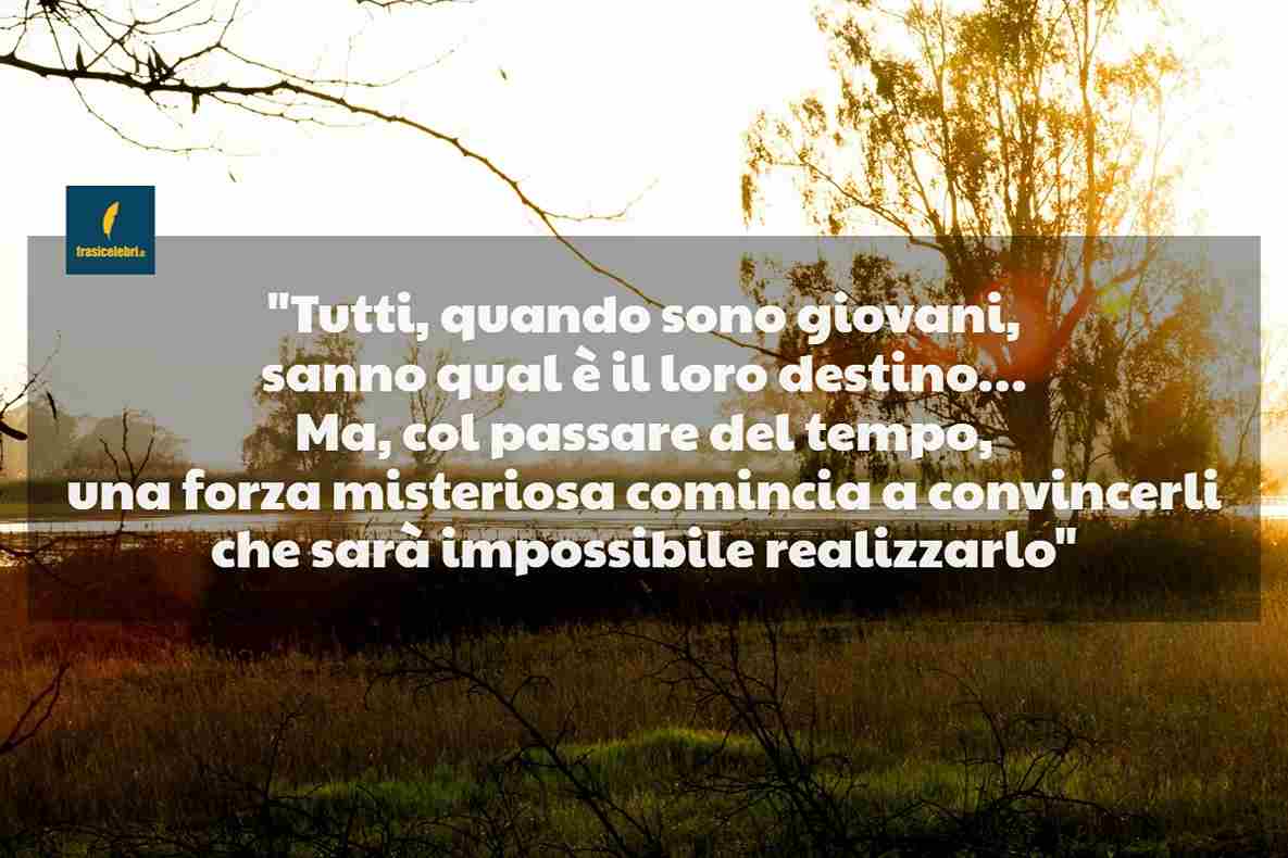 Frasi di Paulo Coelho sul destino