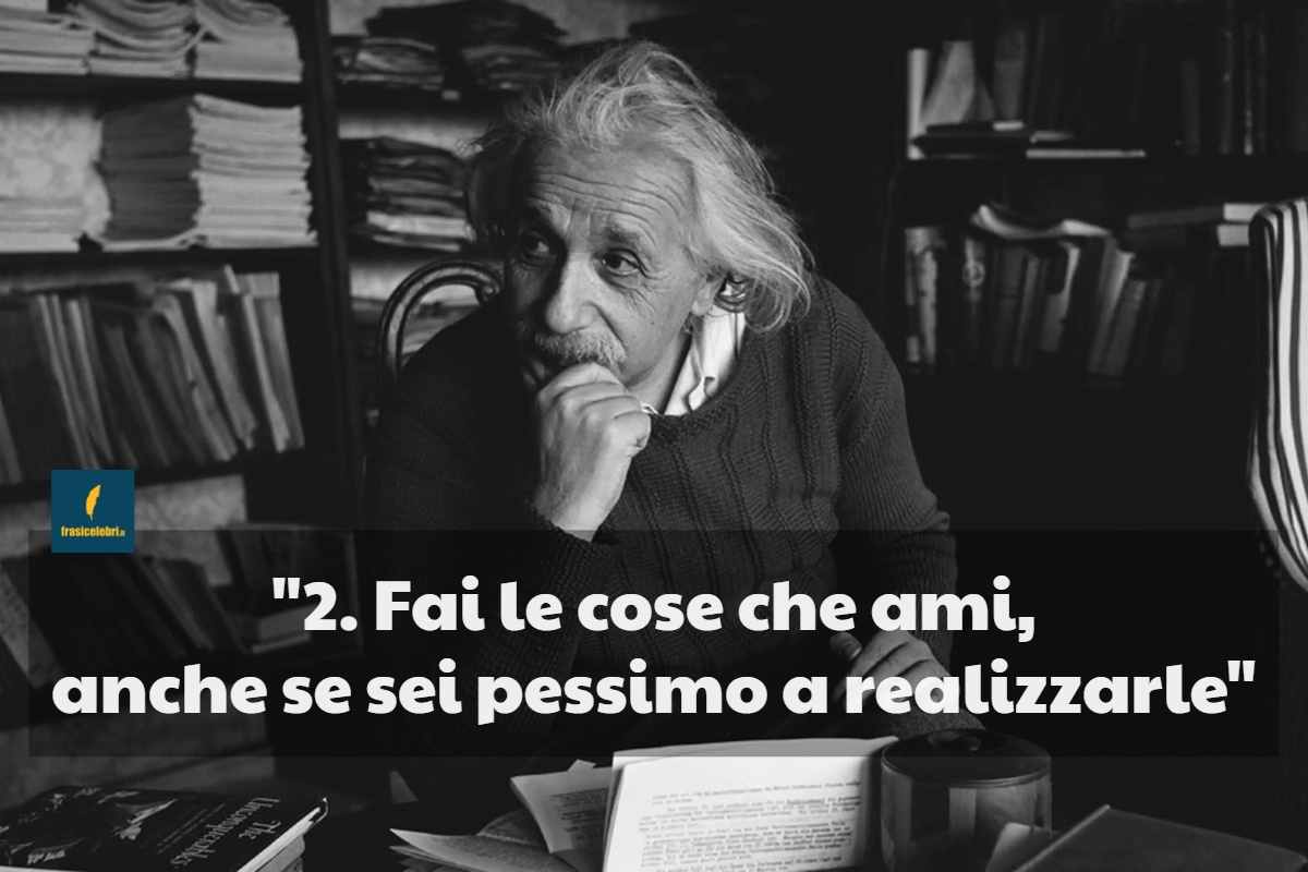 frasi di Einstein per vivere una vita migliore