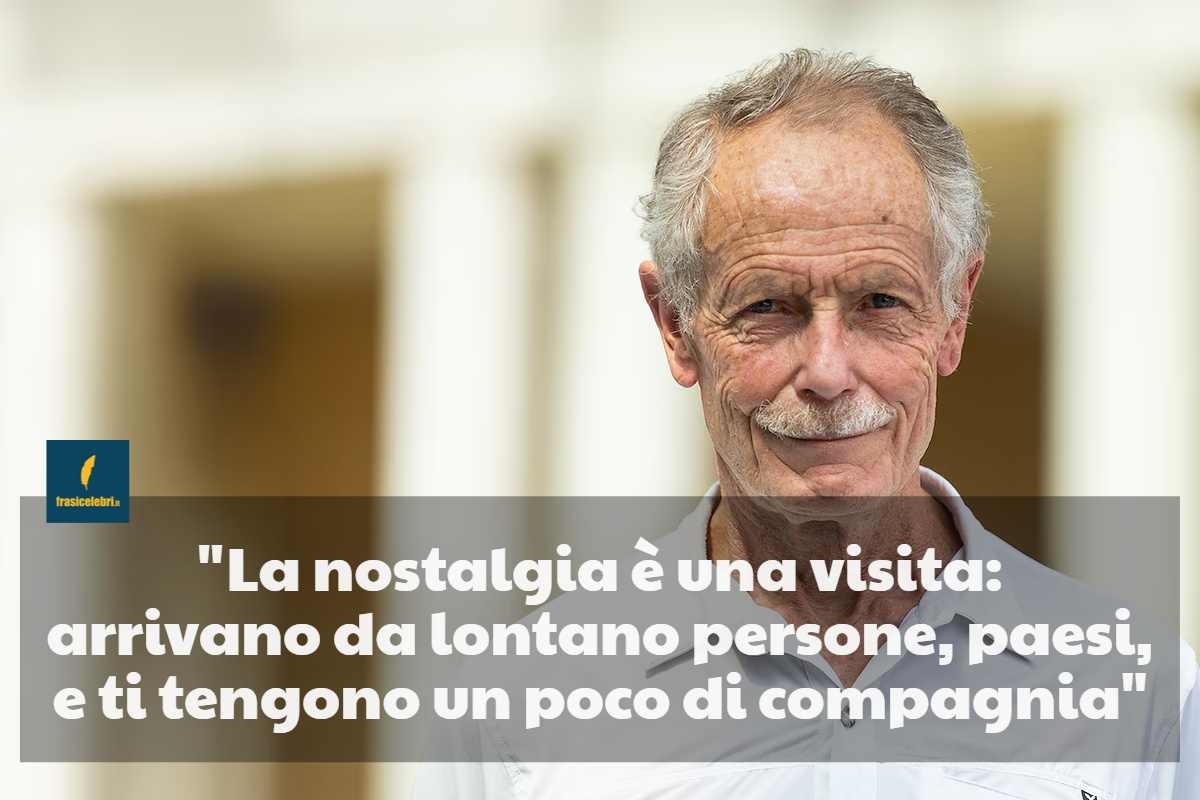 Frasi di Erri De Luca sulla nostalgia
