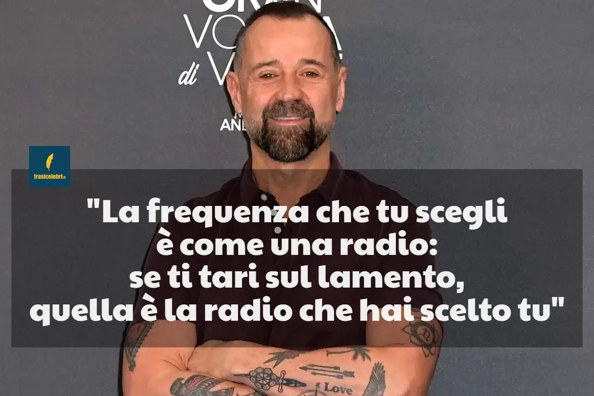 Frasi di Fabio Volo sulle frequenze