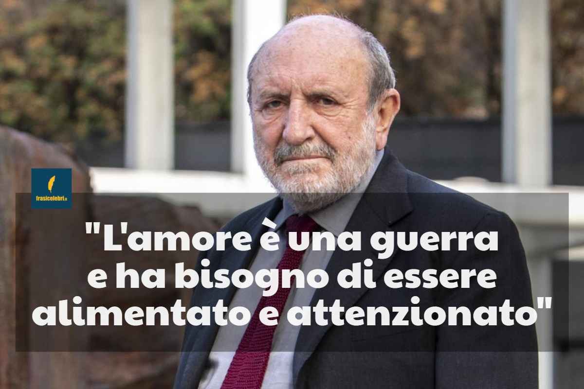 frase di Galimberti da usare con i partner addormentati