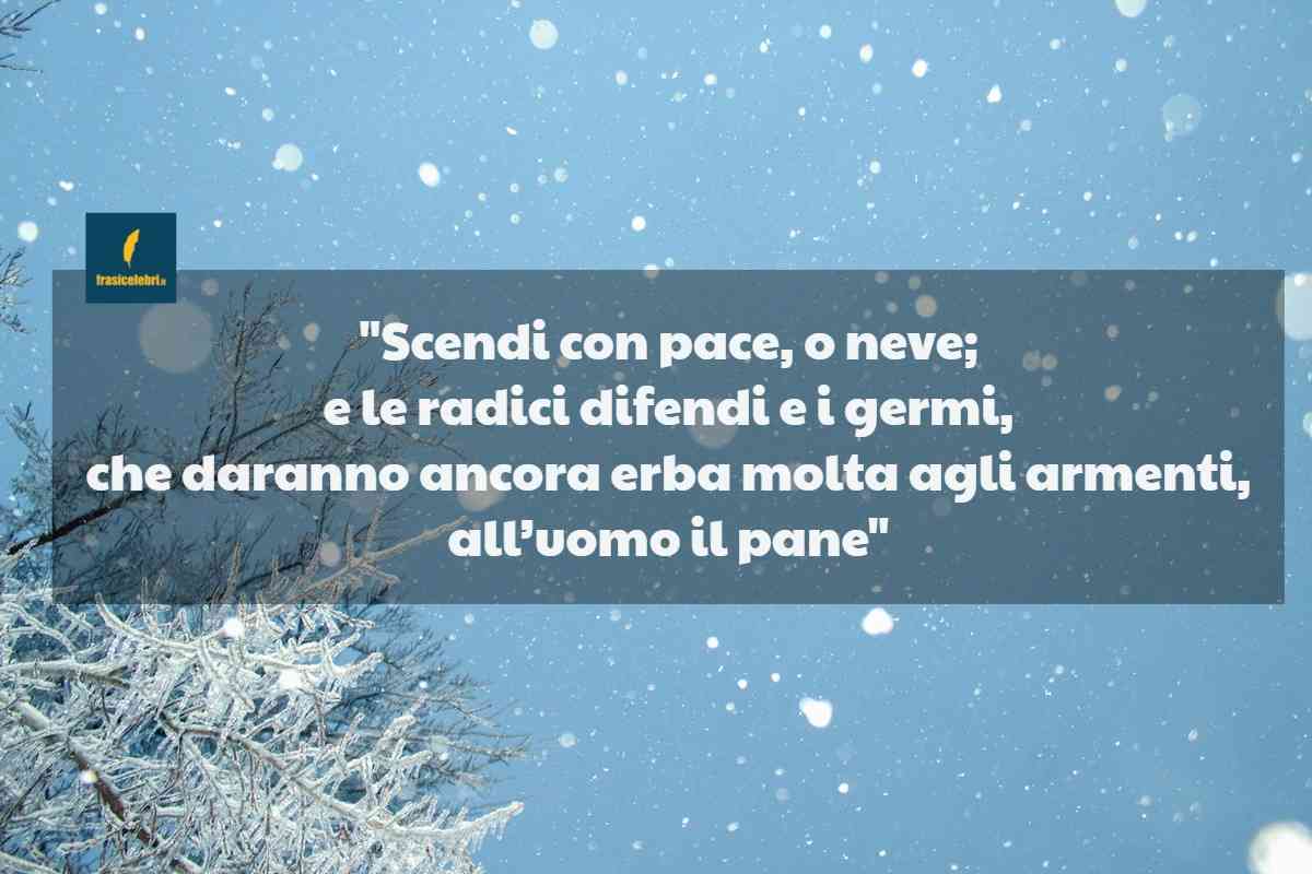 Frasi di Gabriele D’Annunzio sull’inverno