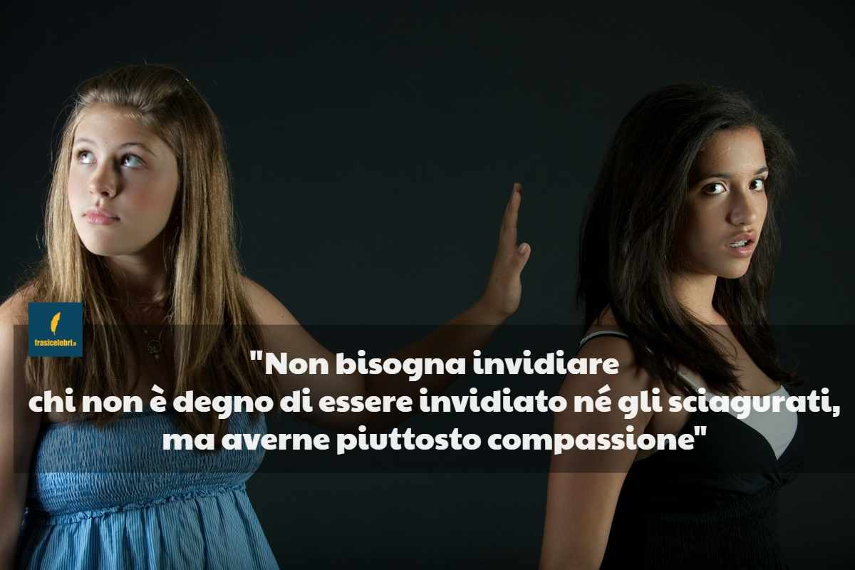 Frasi di Socrate sull’invidia
