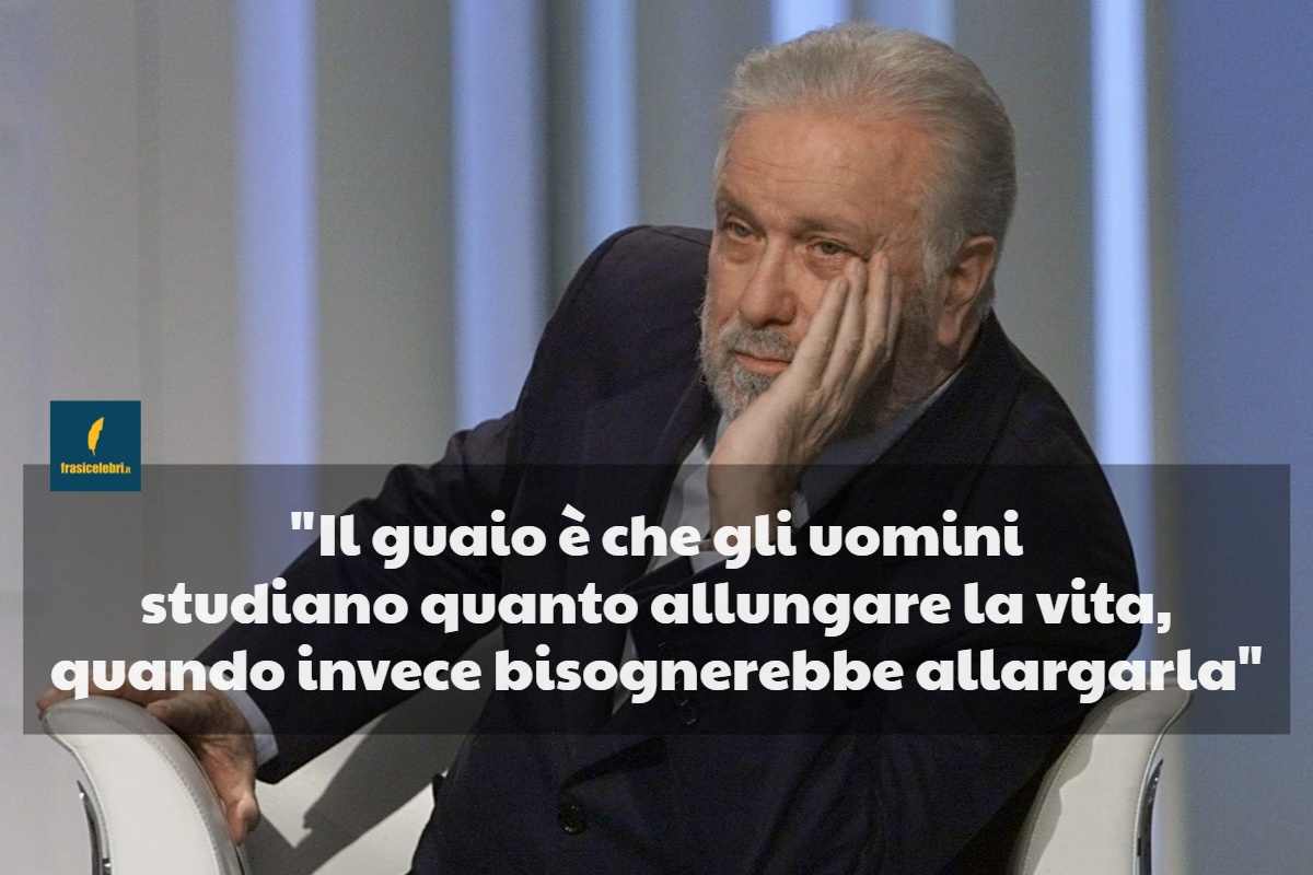 Frasi di Luciano De Crescenzo sul tempo