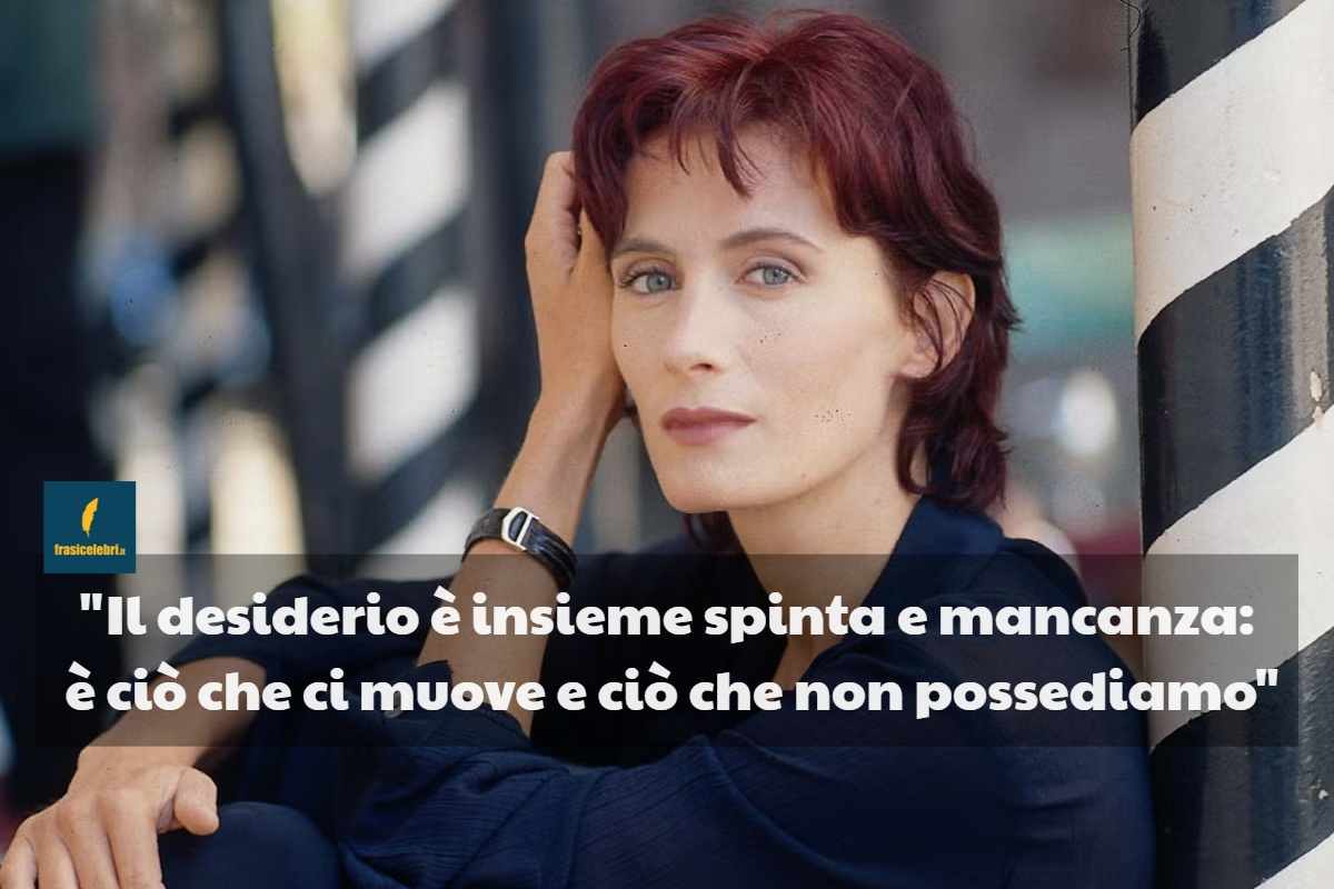 Frasi di Margaret Mazzantini sul desiderio