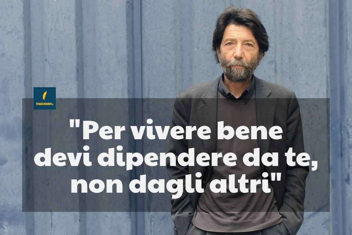 frase di Cacciari sulla vita che invita a fregarcene di tutto e tutti