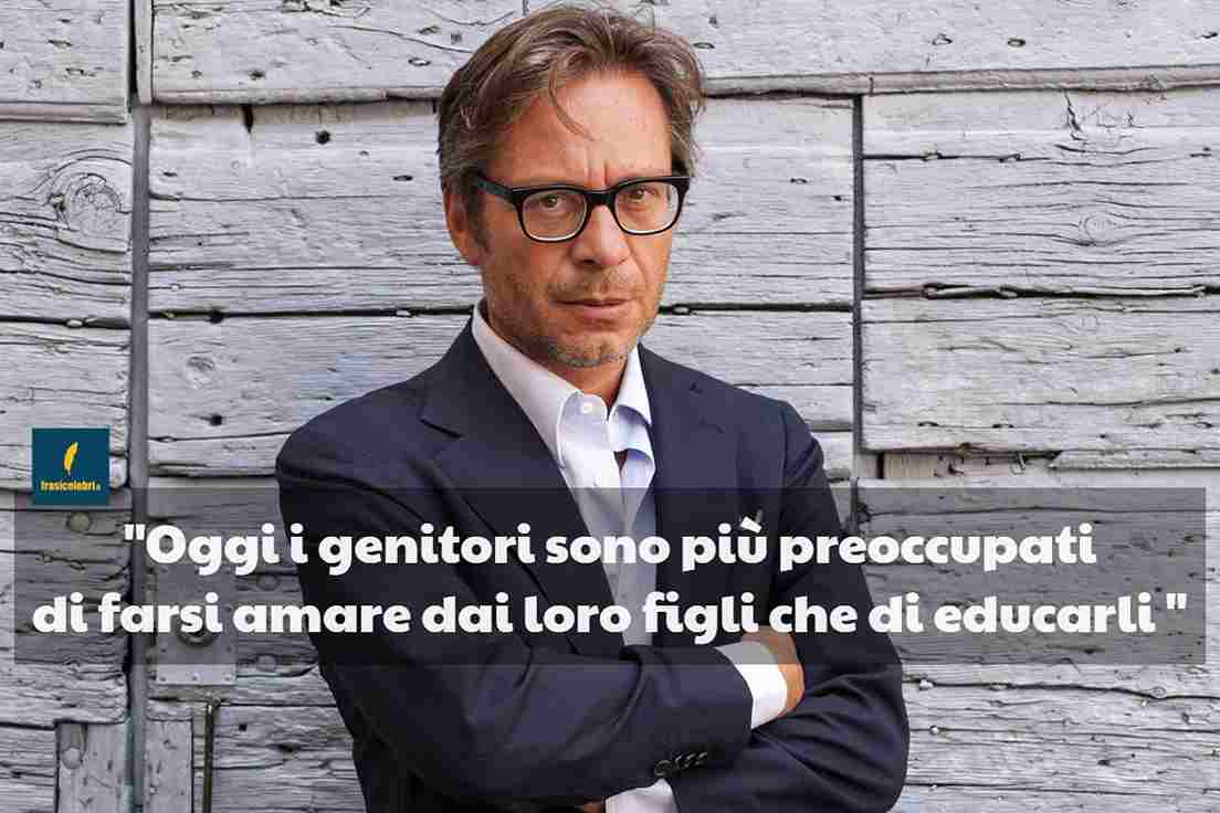 frase di Recalcati contro i genitori