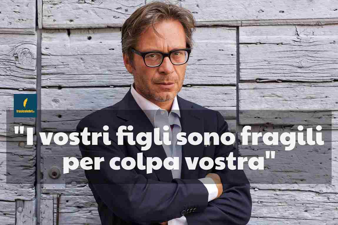 frase con cui Recalcati si scaglia contro i genitori anaffettivi