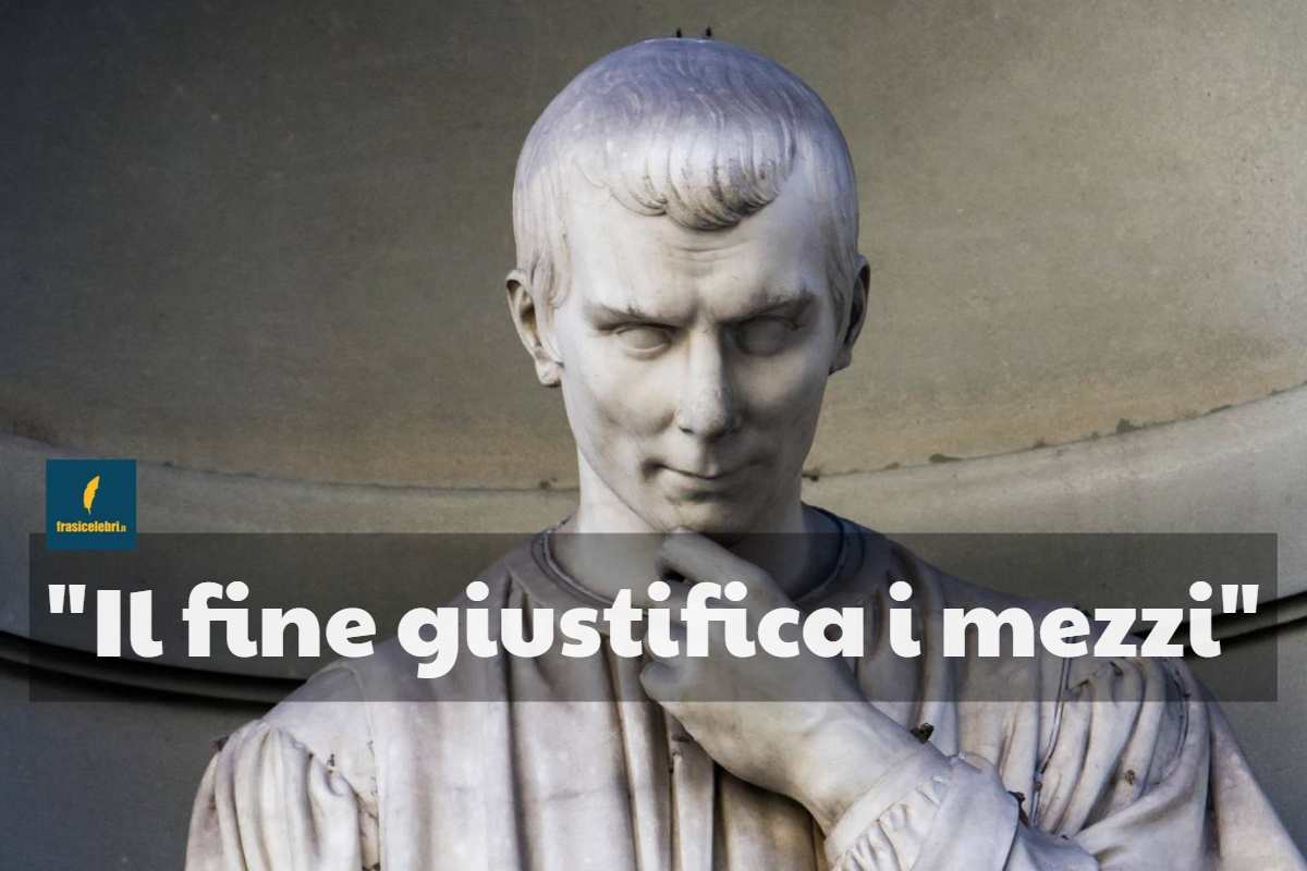 La perfida frase di Machiavelli usata dai manipolatori