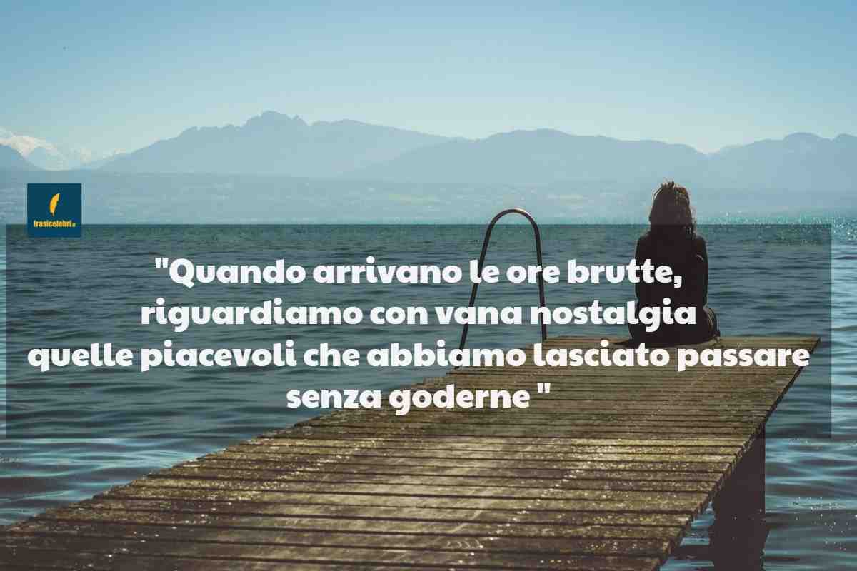 Frasi di Schopenhauer sulla nostalgia