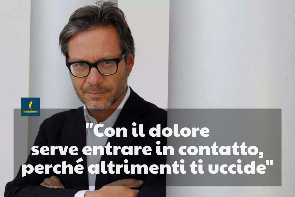 frase shock di Recalcati che svela come uscire dalla depressione