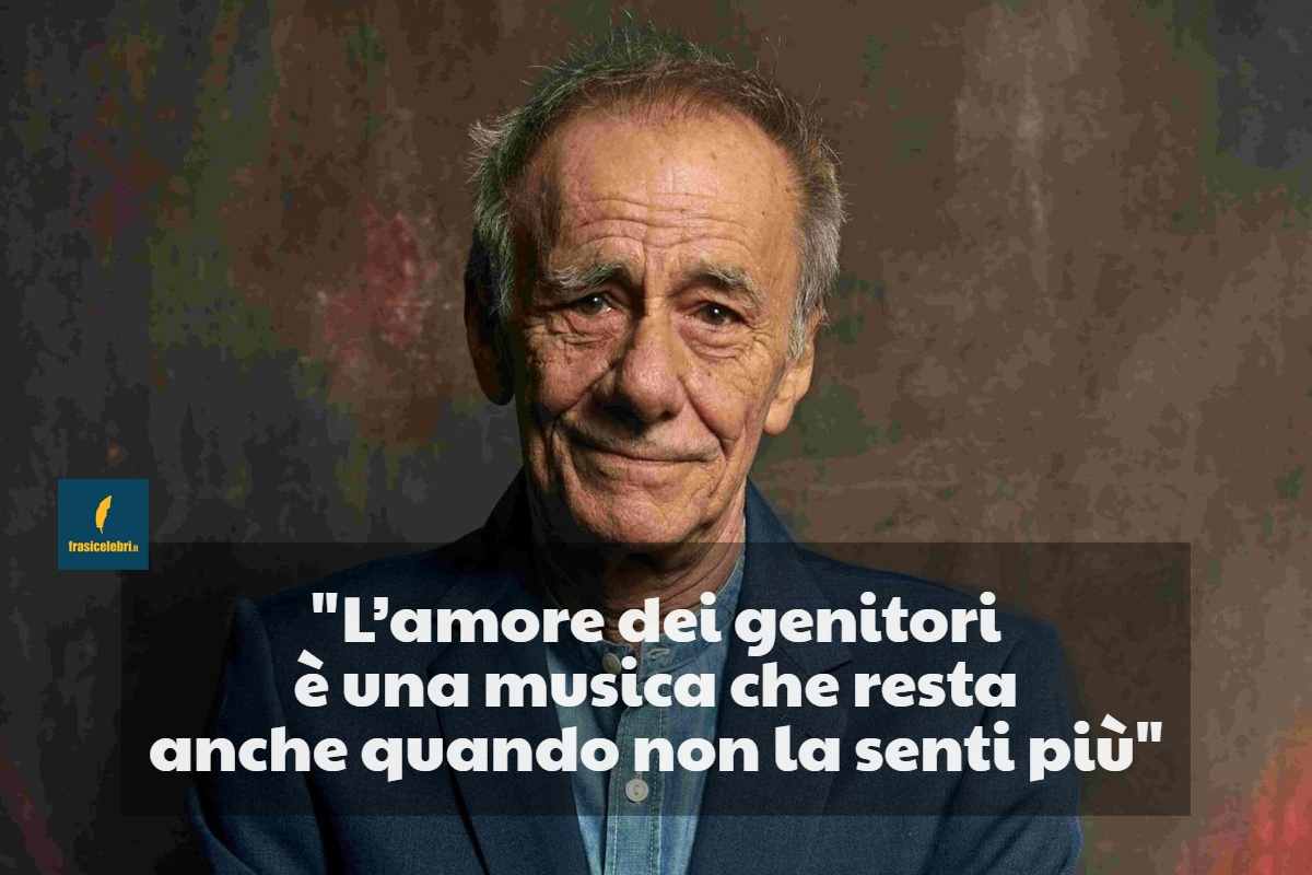 frase di Vecchioni sull’amore dei genitori