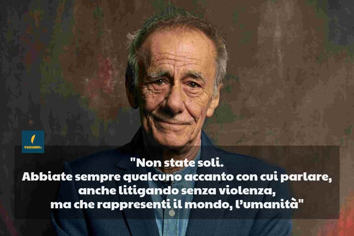 La frase di Vecchioni che aiuta i giovani a non isolarsi