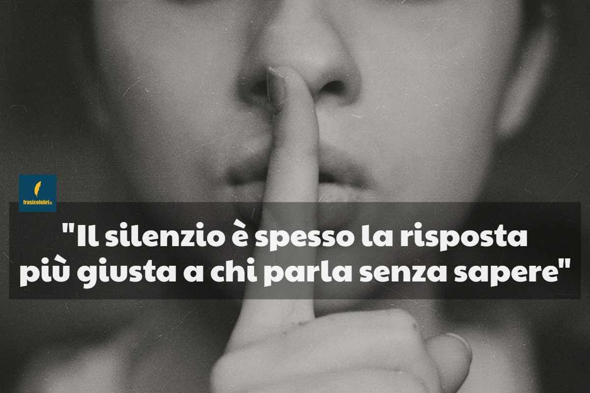 Frasi di Socrate sul silenzio
