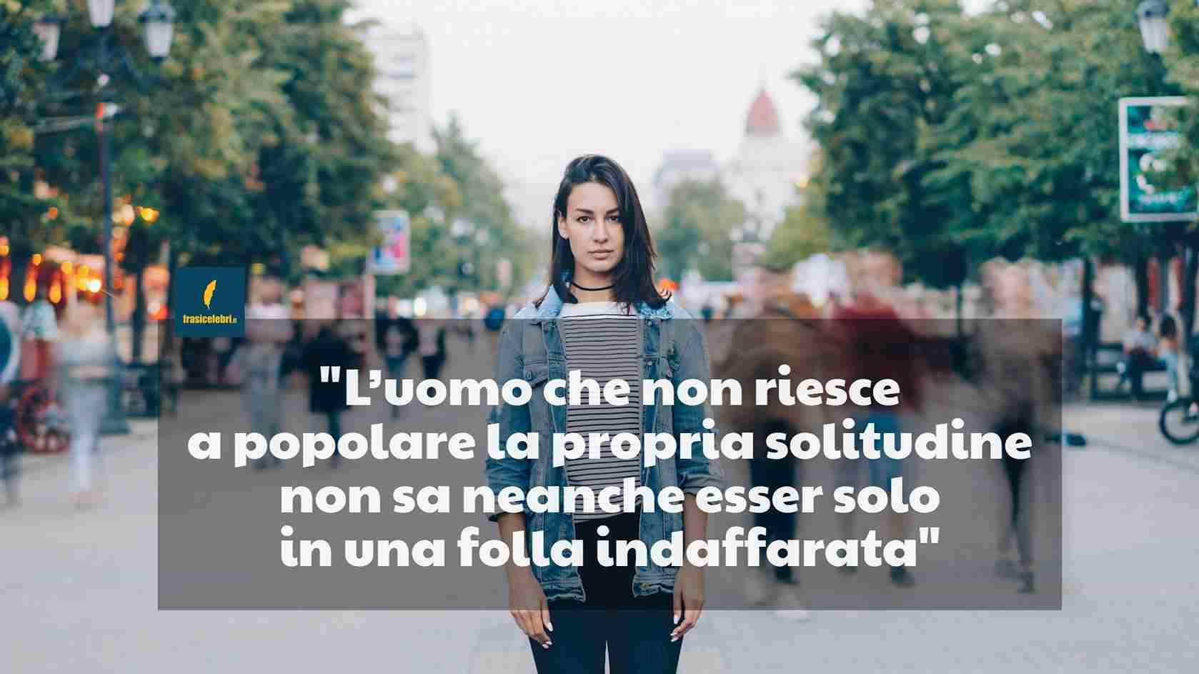 Frasi di Baudelaire sulla solitudine