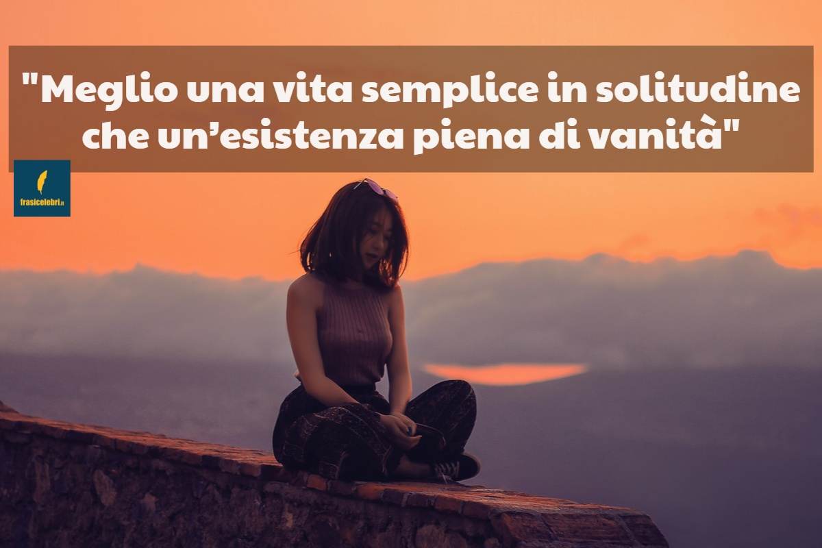 frase di Seneca che ci insegna a stare bene da soli