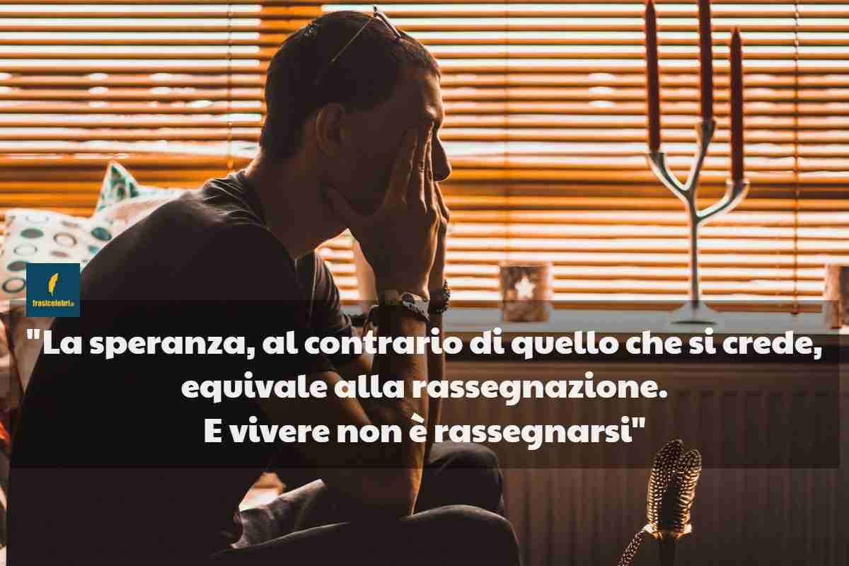 Frasi di Albert Camus sulla speranza